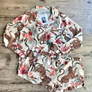NWT Desmond and Dempsey Soleia PJ Set!